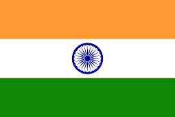 Flag of India 