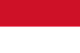 Flag of Indonesia 